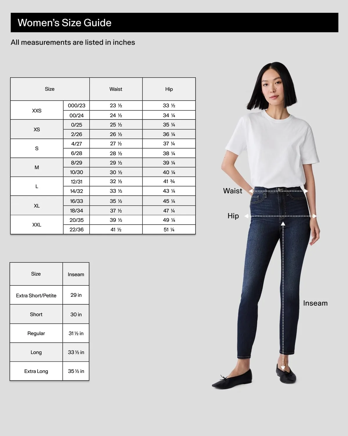 GAP Women's Classic Straight Fit Denim Jeans